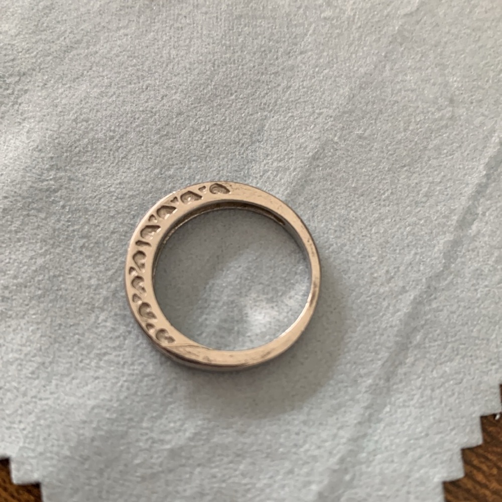 Silver ring - Picture 3 of 4